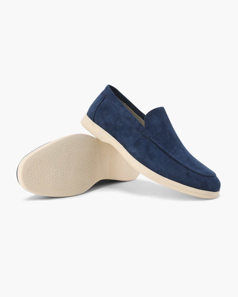 Loafers din Suede Old Money