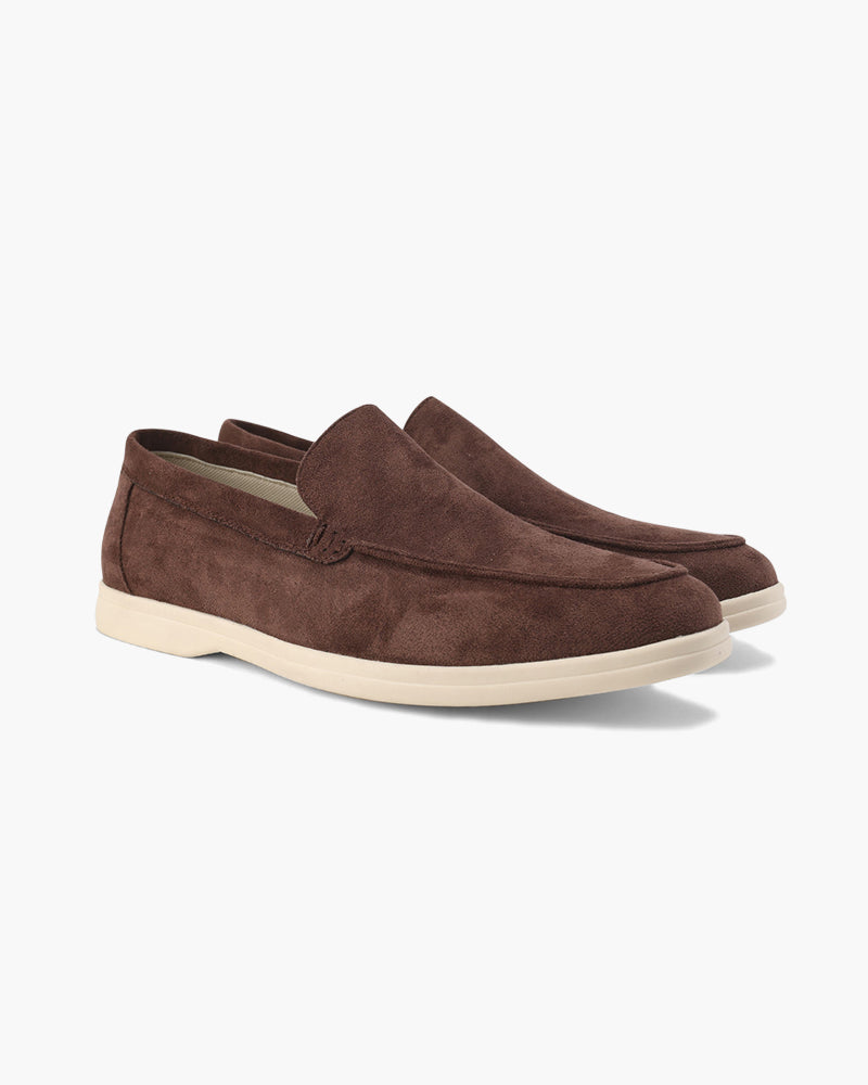 Loafers din Suede Old Money
