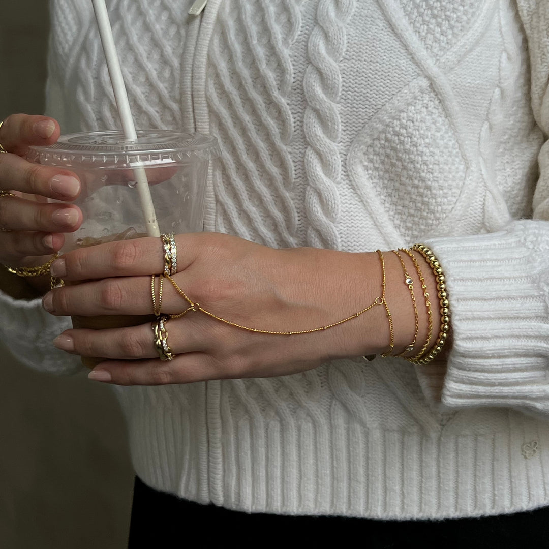 Brățară de Aur Mykonos