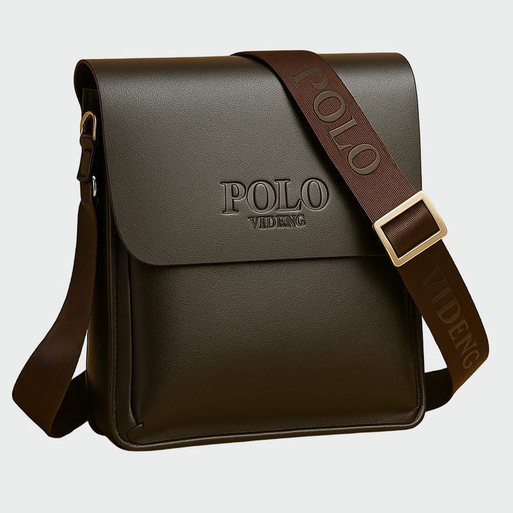 Geantă elegantă din piele