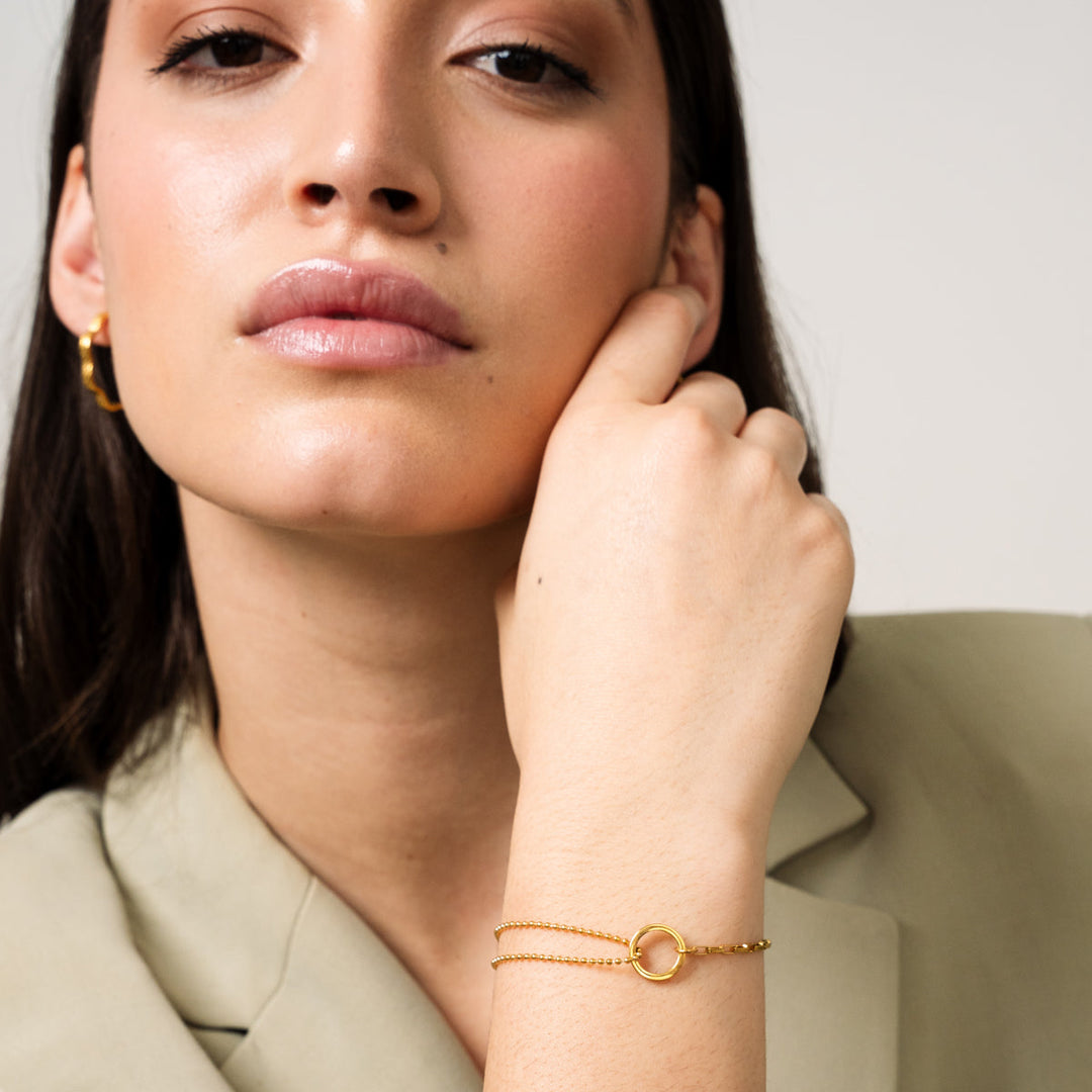 Brățară de Aur Tennis în Cutie