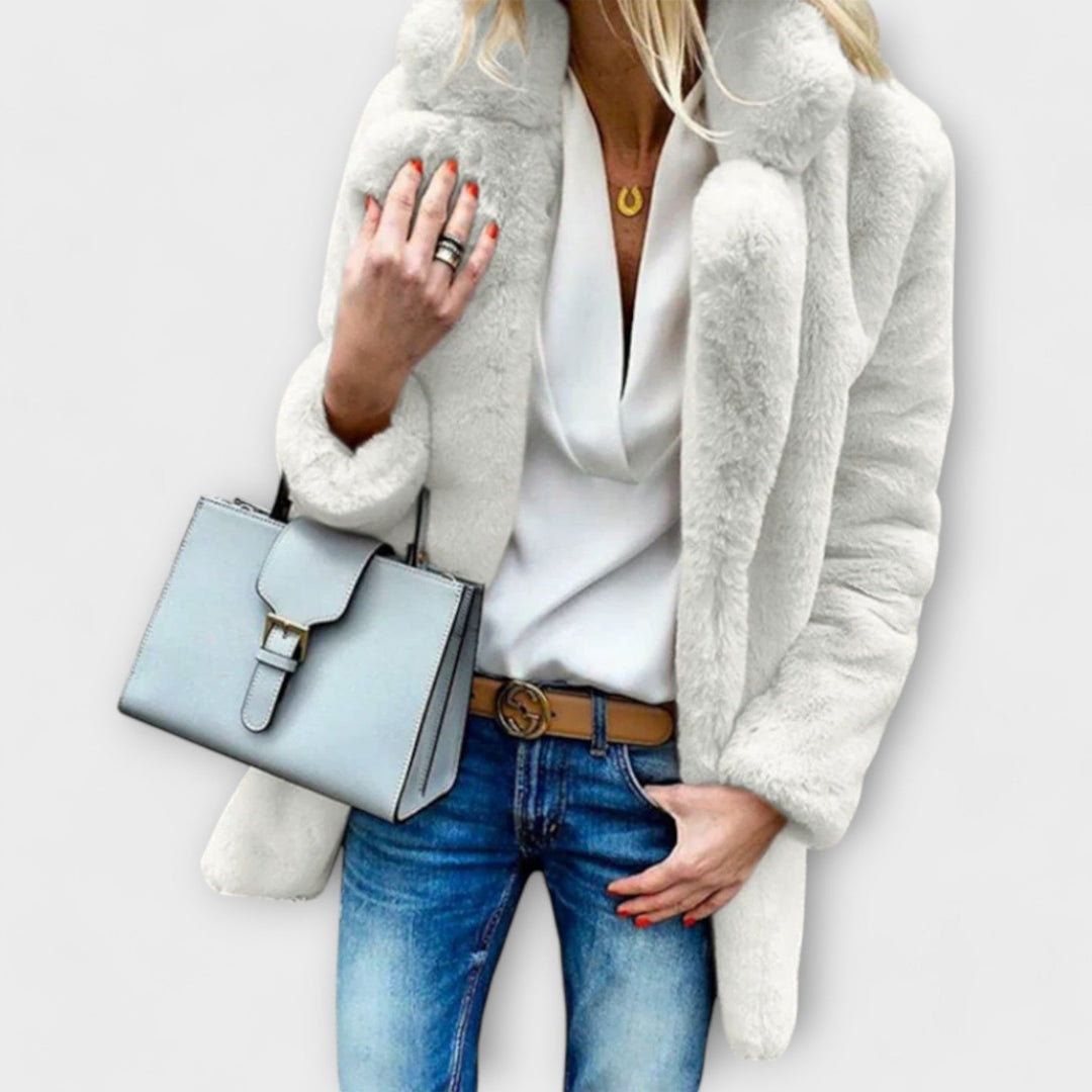 Luna – Geacă de Iarnă Călduroasă și Pufoasă