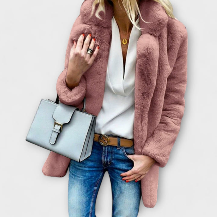 Luna – Geacă de Iarnă Călduroasă și Pufoasă