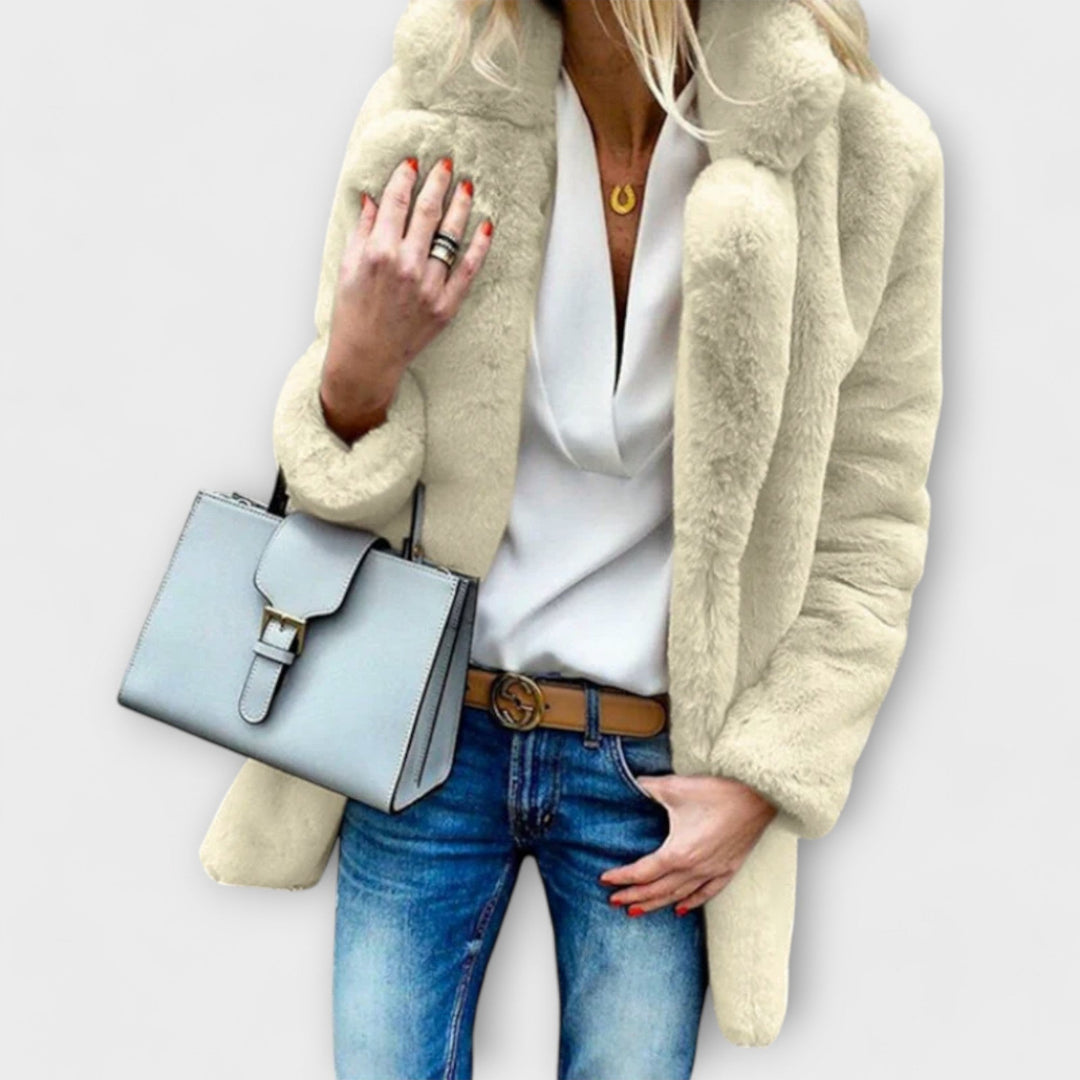 Luna – Geacă de Iarnă Călduroasă și Pufoasă