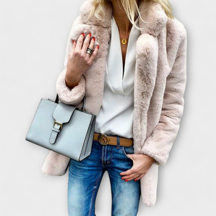 Luna – Geacă de Iarnă Călduroasă și Pufoasă