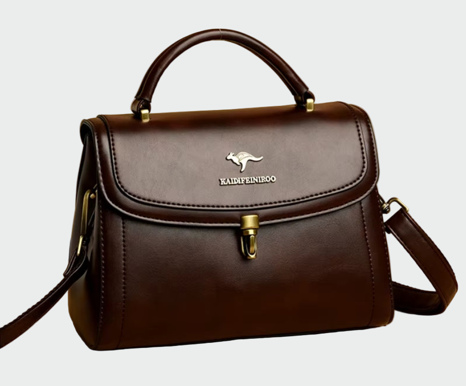 Geantă de umăr elegantă și atemporală