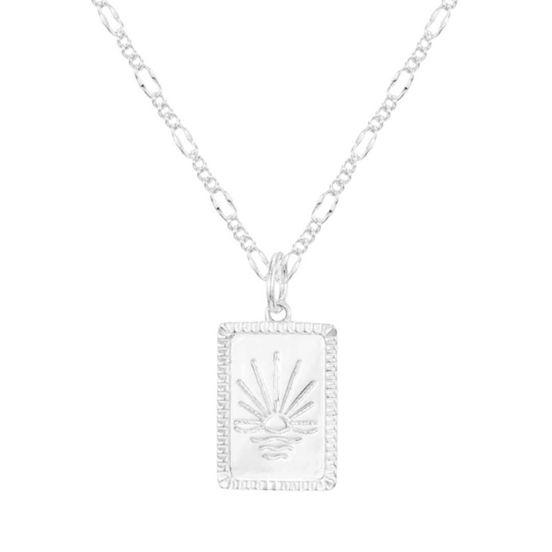 Colier cu Design Soare