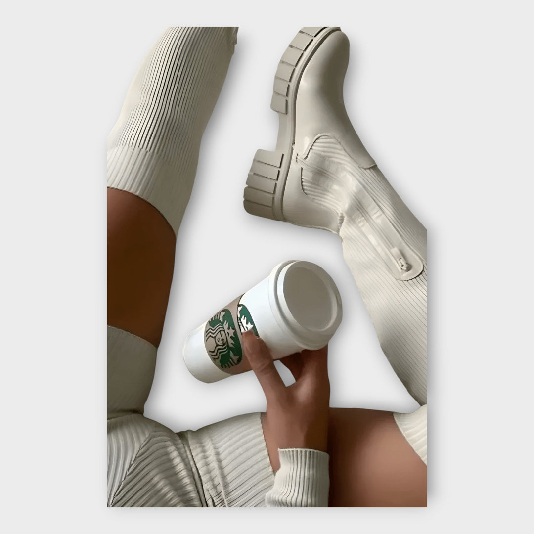 Botine Moderne cu Design Minimalist