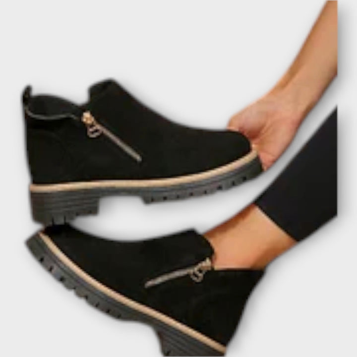 Botine cu Design Elegant și Potrivire Confortabilă