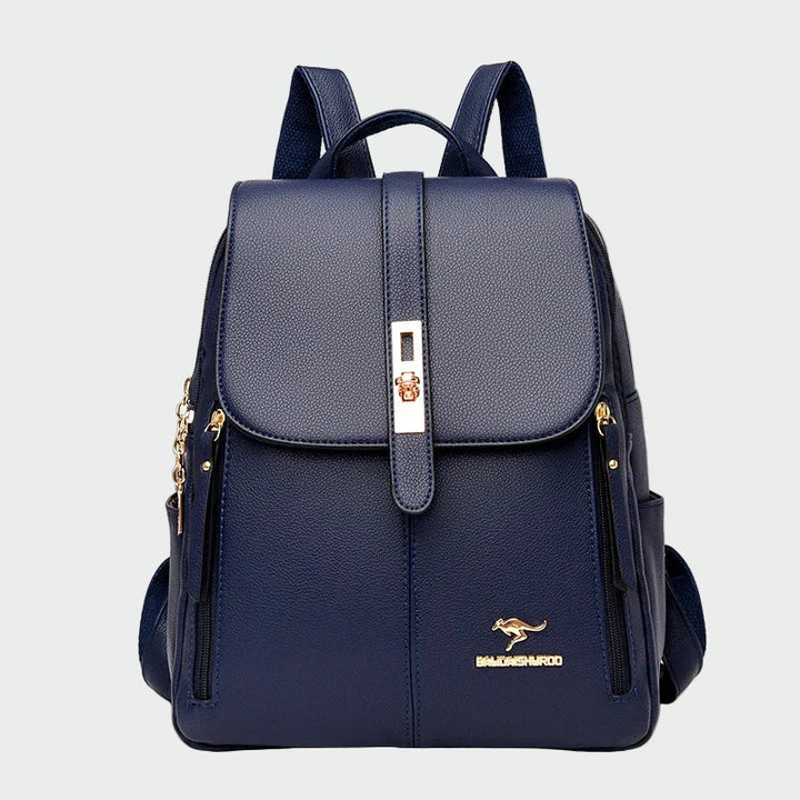 Geantă din piele elegantă