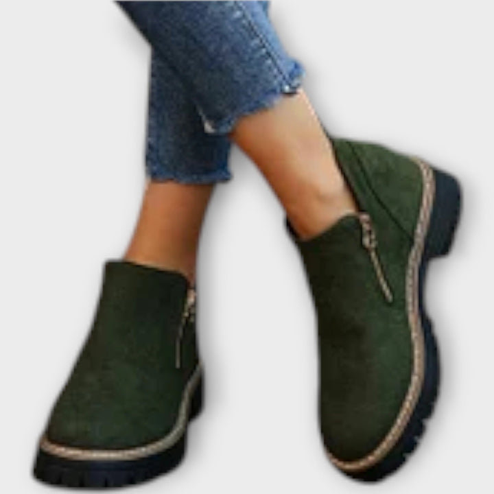 Botine cu Design Elegant și Potrivire Confortabilă