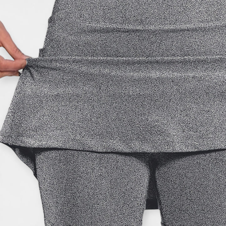 Șort cu Fustă înaltă