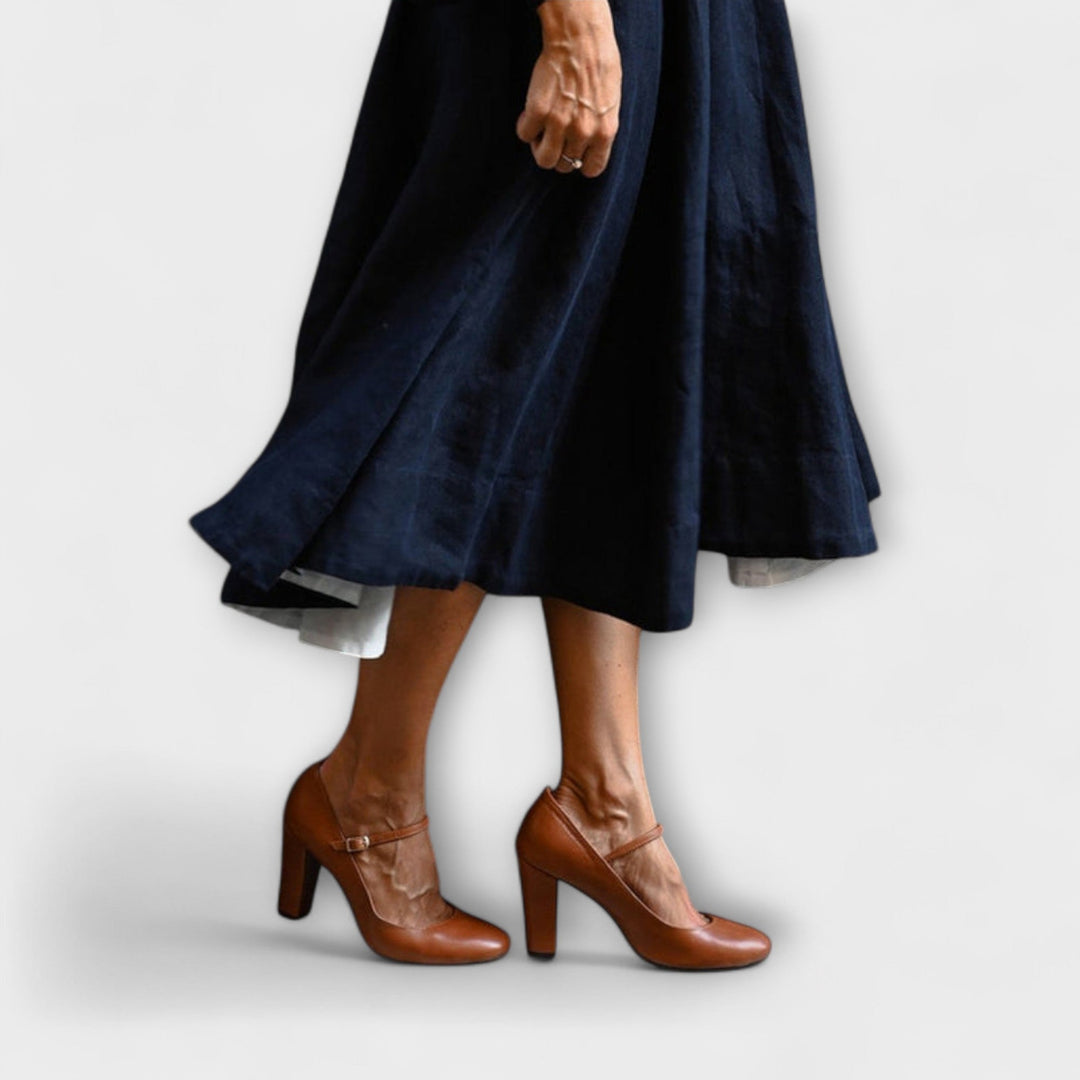 Mary Jane cu Estetică Modernă