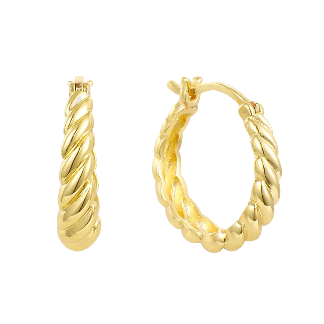 Cercei Întreținuți cu Stil Twist