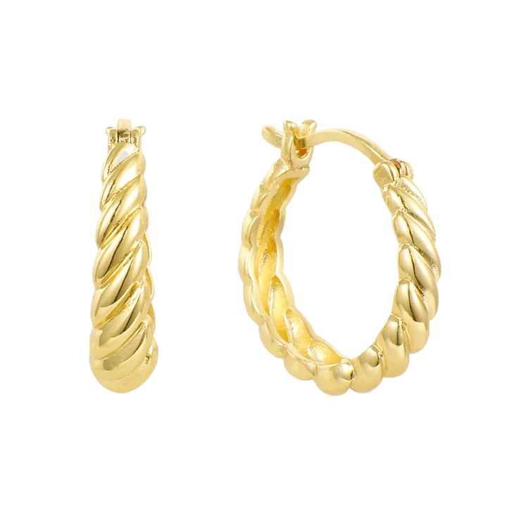 Cercei Întreținuți cu Stil Twist