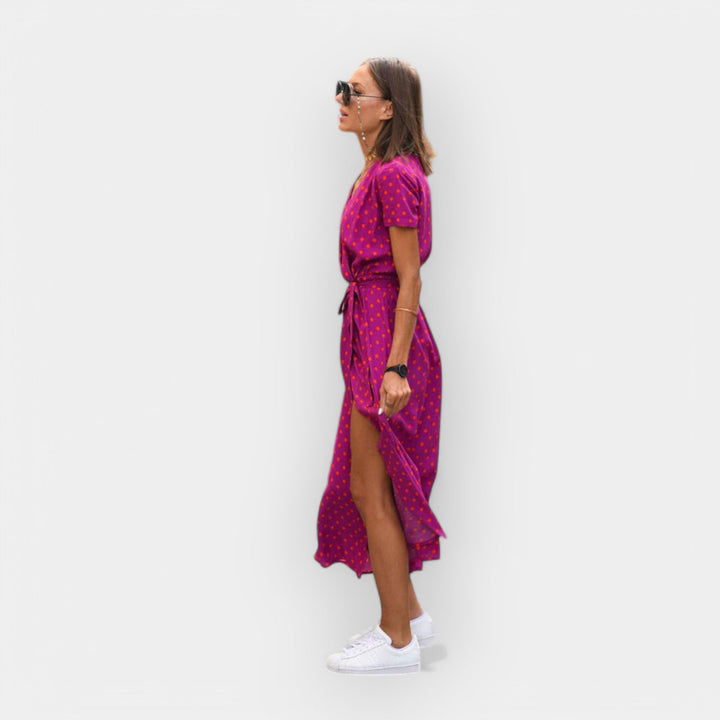 Rochie Confortabilă cu O Ajustare Excepțională