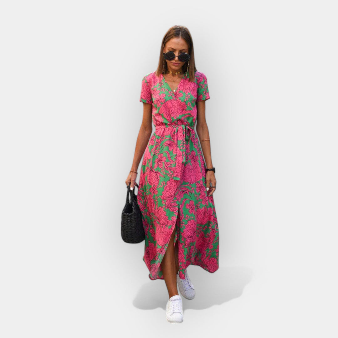 Rochie Confortabilă cu O Ajustare Excepțională