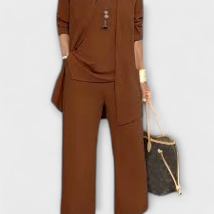 Set Confortabil Triplă