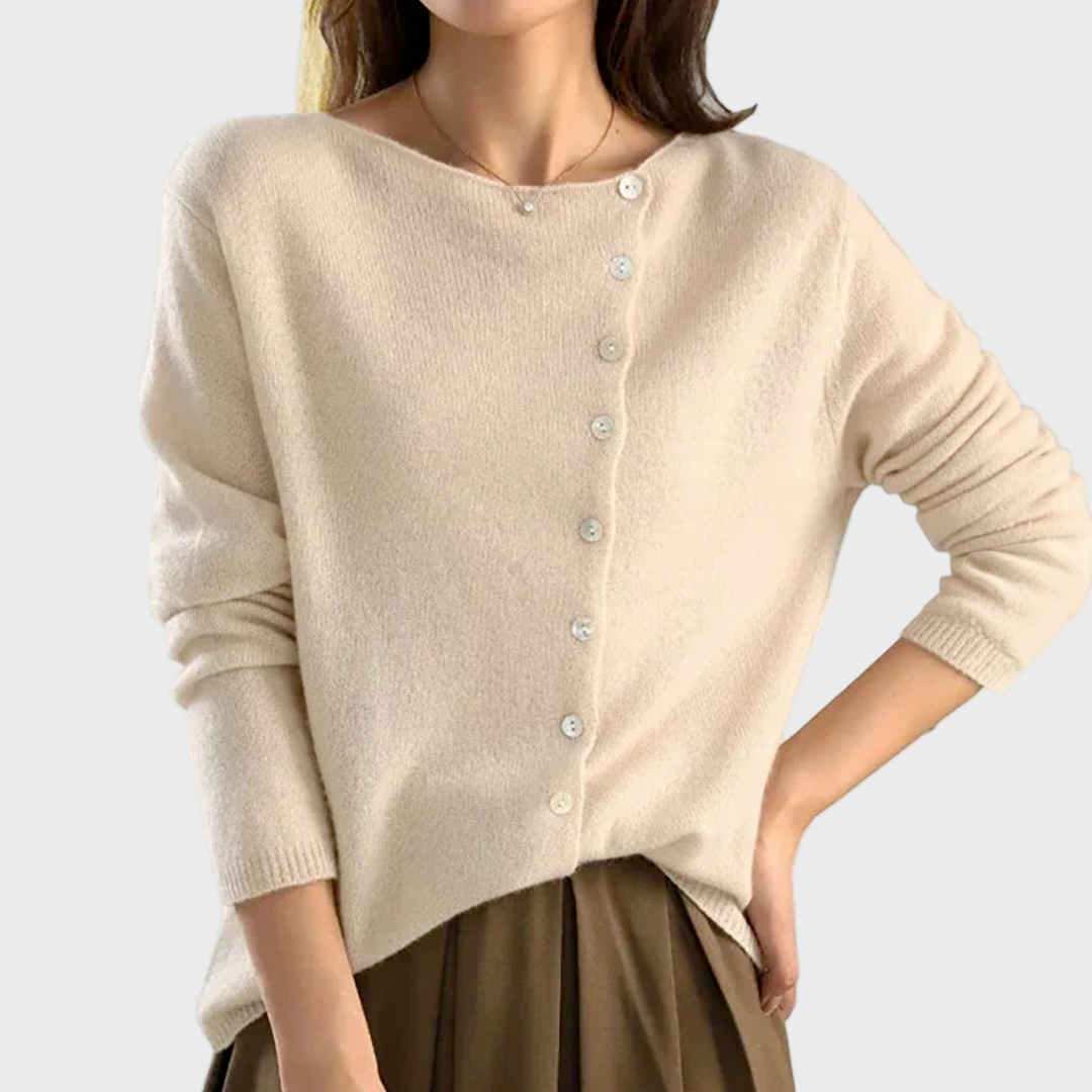 Vesta Tricotată Elegantă