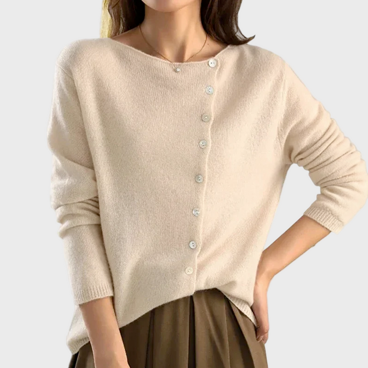 Vesta Tricotată Elegantă