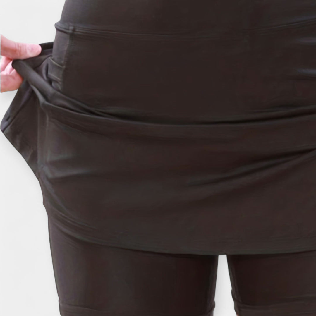 Șort cu Fustă înaltă