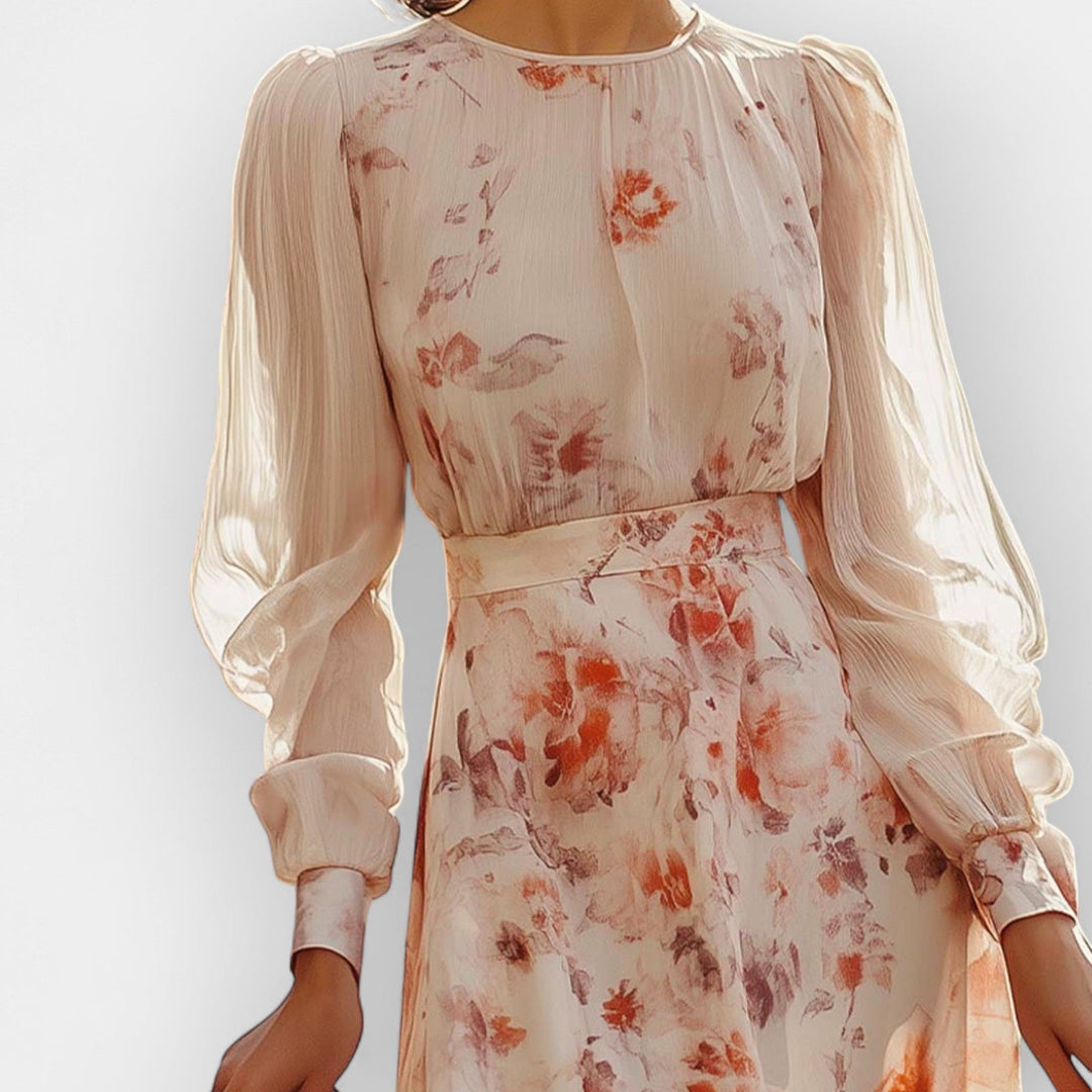 Rochie Romantică cu Plisaje