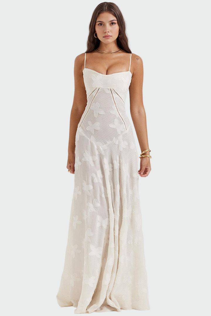 Rochie Lungă Florală