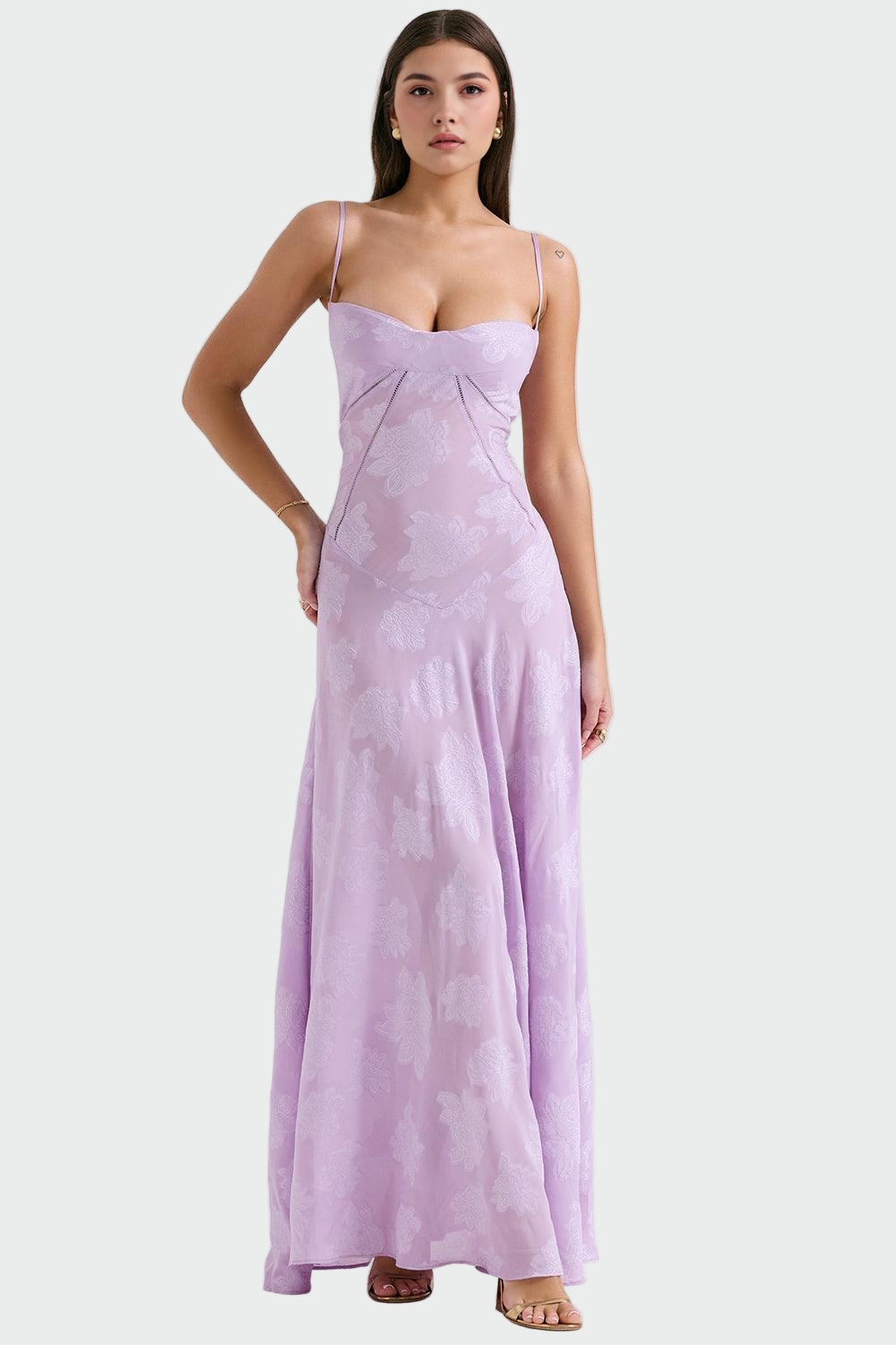 Rochie Lungă Florală