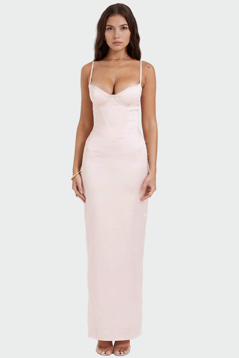 Rochie de satin
