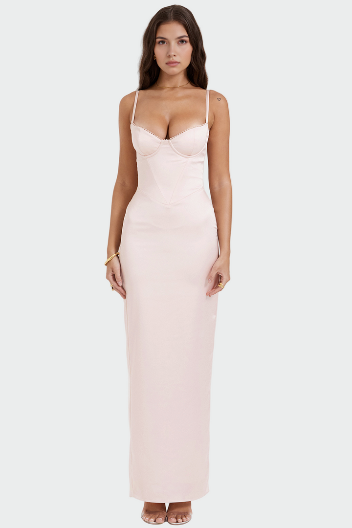Rochie de satin