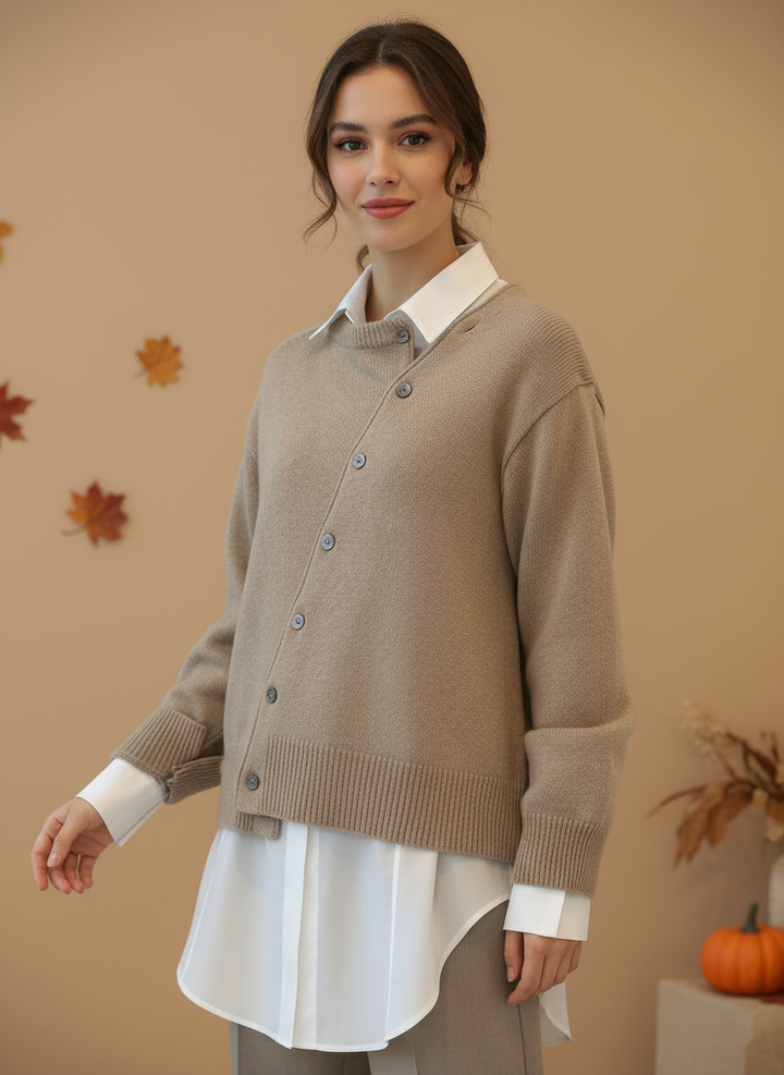 Cathy - Cardigan Relaxat