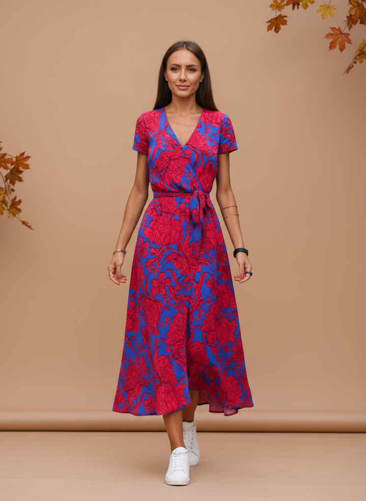 Rochie Confortabilă cu O Ajustare Excepțională