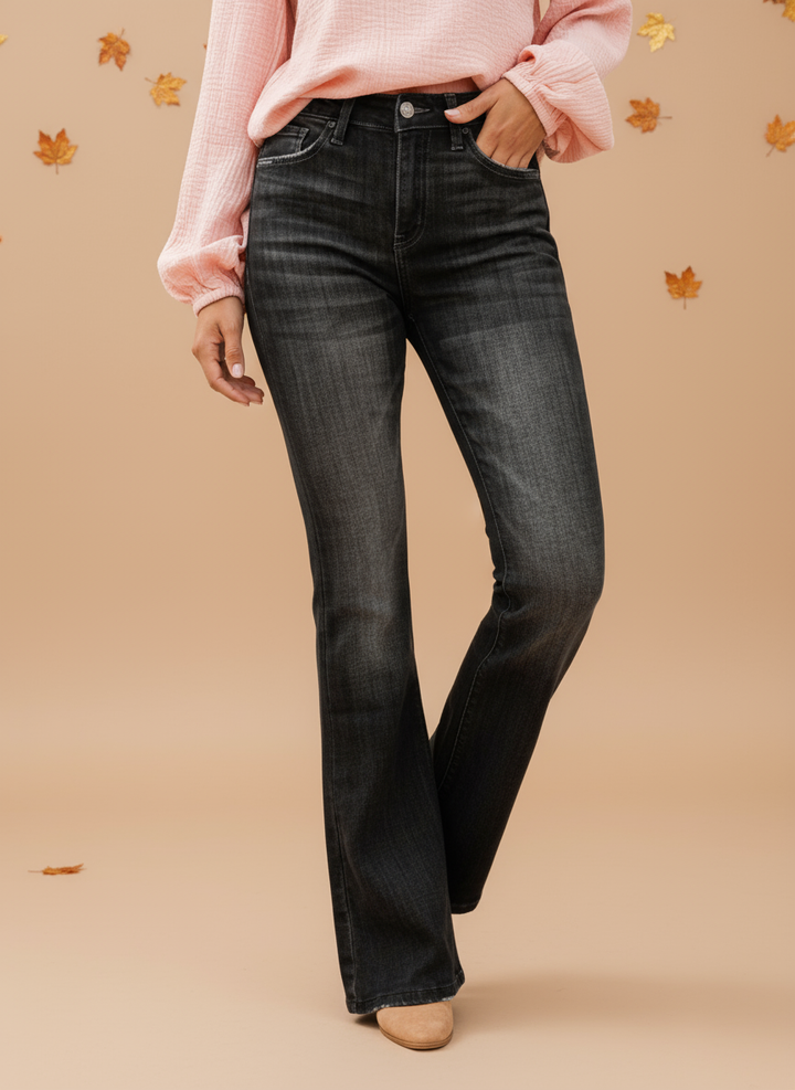 Colanți Denim Confortabili pentru Fiecare Moment