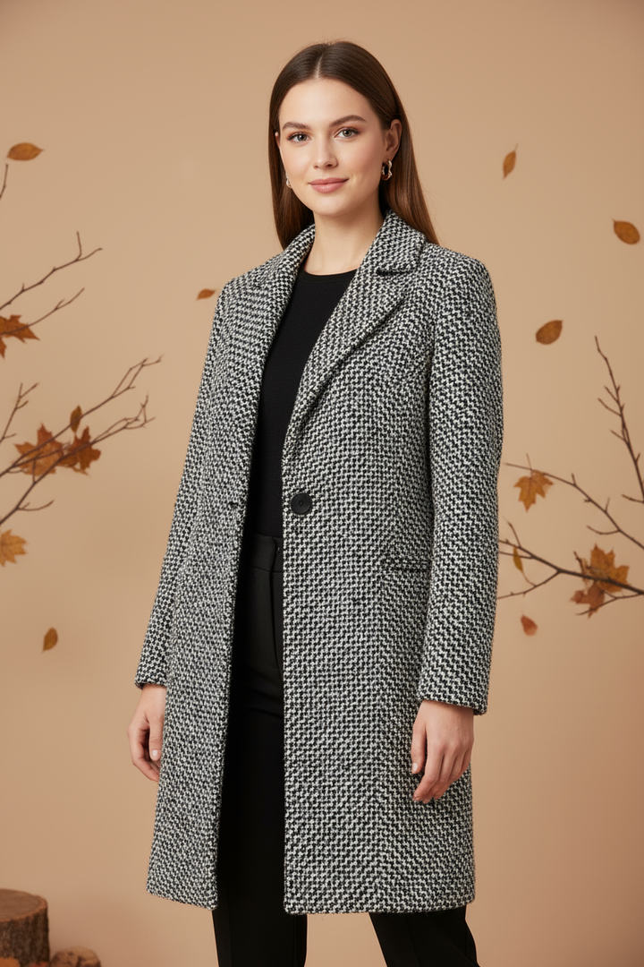 Claudia | Palton elegant pentru toamnă și iarnă
