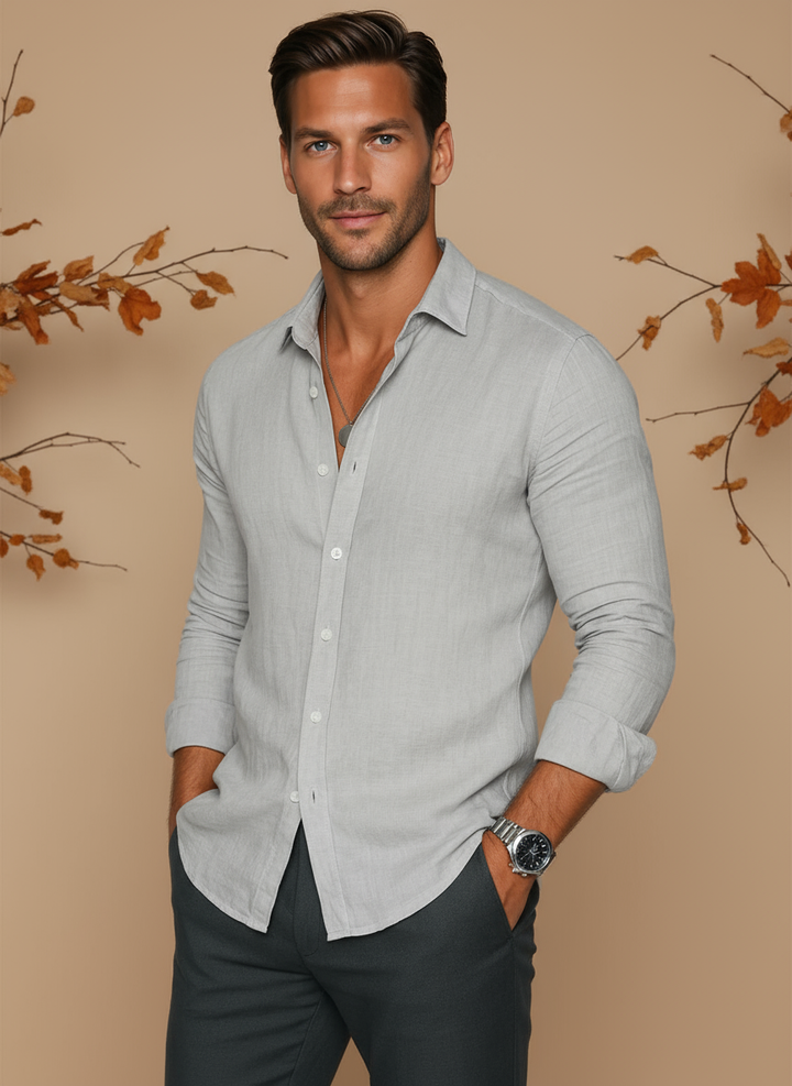 Cămașă Casual pentru Bărbați