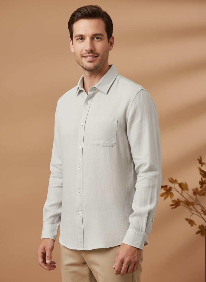 Cannes - Cămașă din in