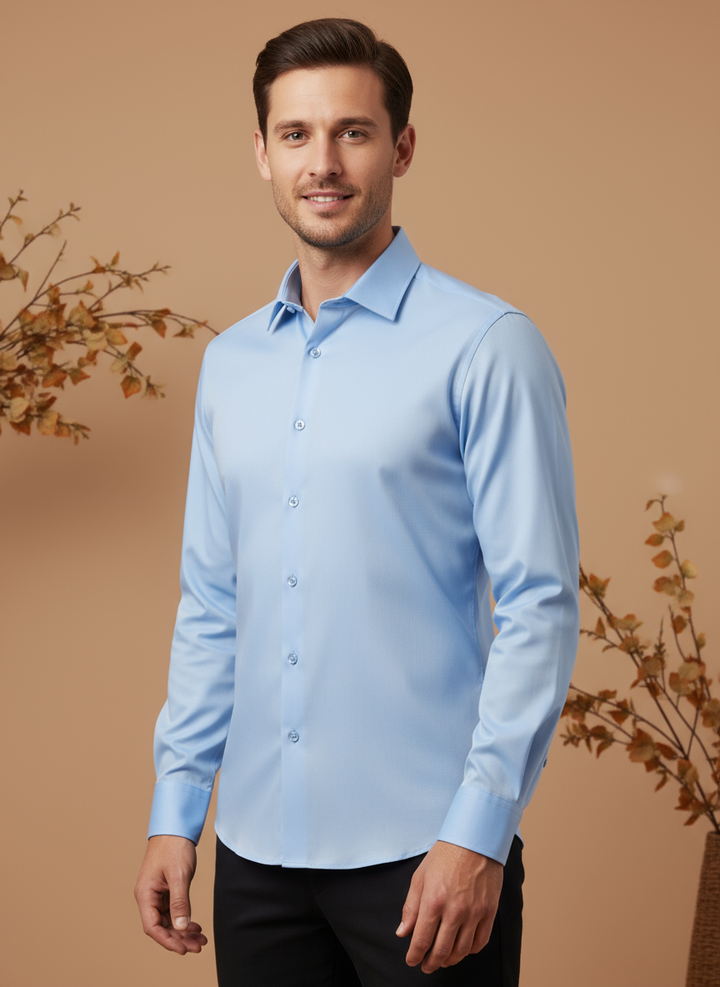 Cămașă cu butoni Stretch Old Money