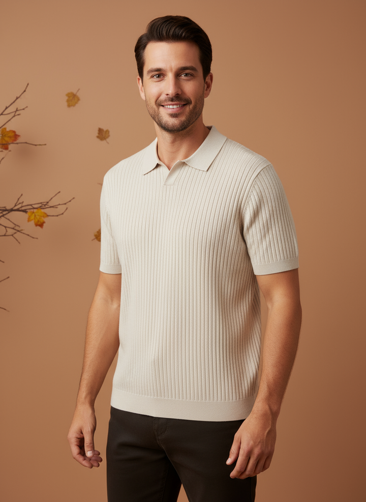 Polo Premium cu Ribs