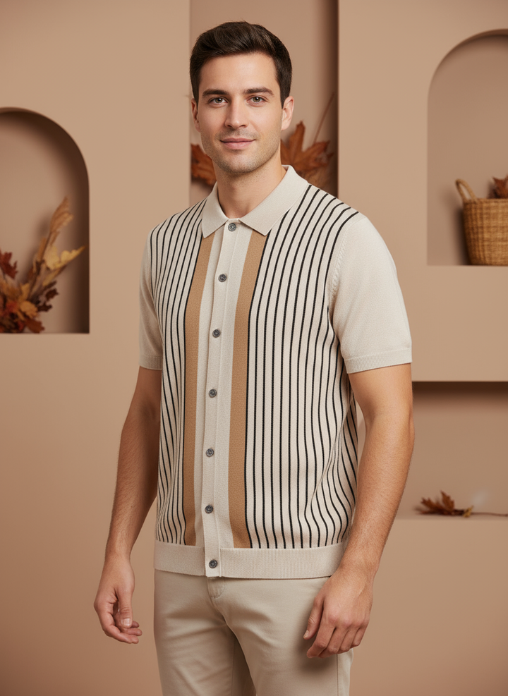 Polo Tricotat Monte Carlo