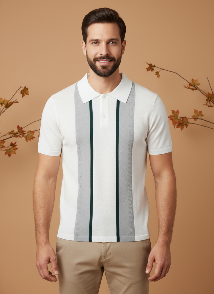 Polo Bradford Tricotat