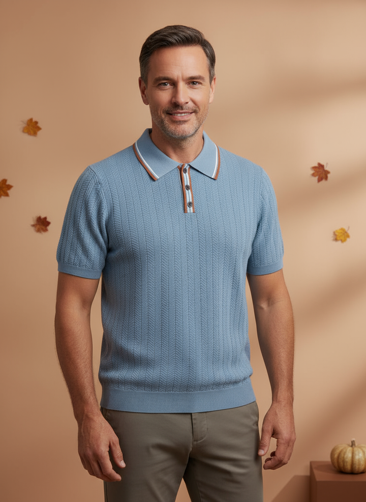 Polo Tricotat Ashford