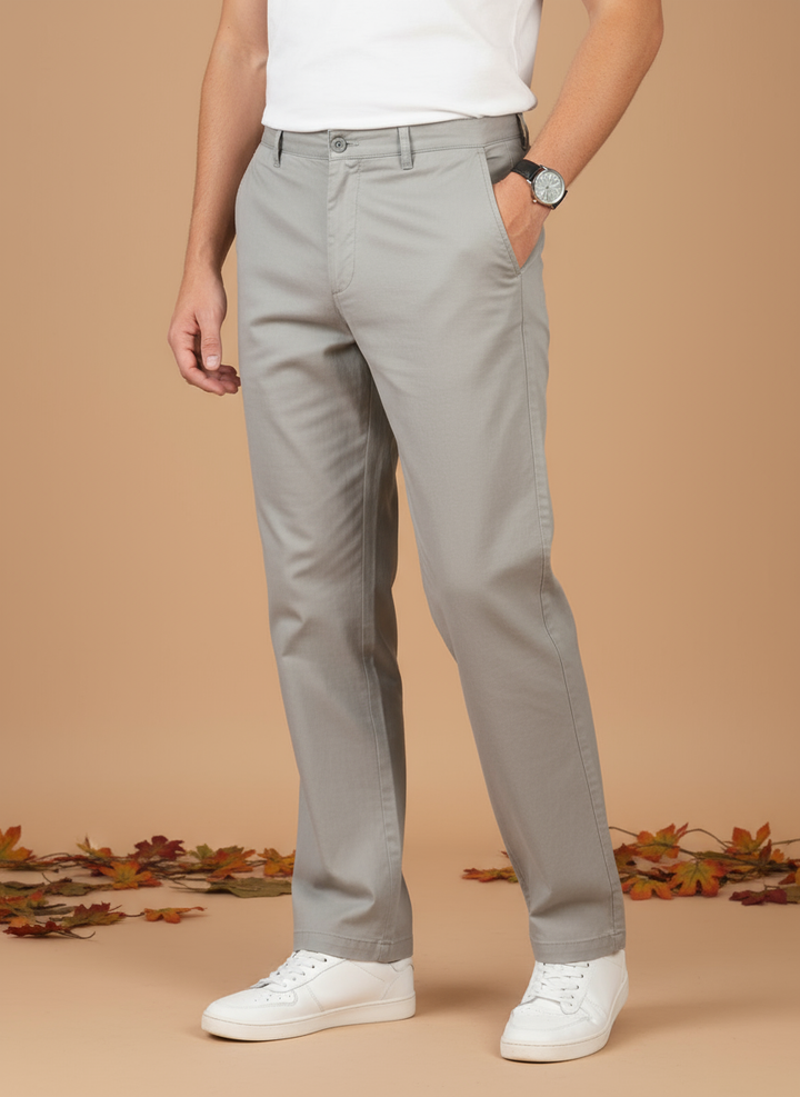 Pantaloni din Bumbac Capri