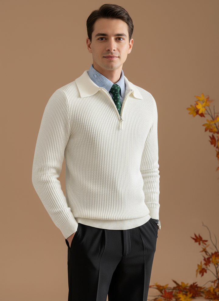 GONGJU Pulover cu fermoar