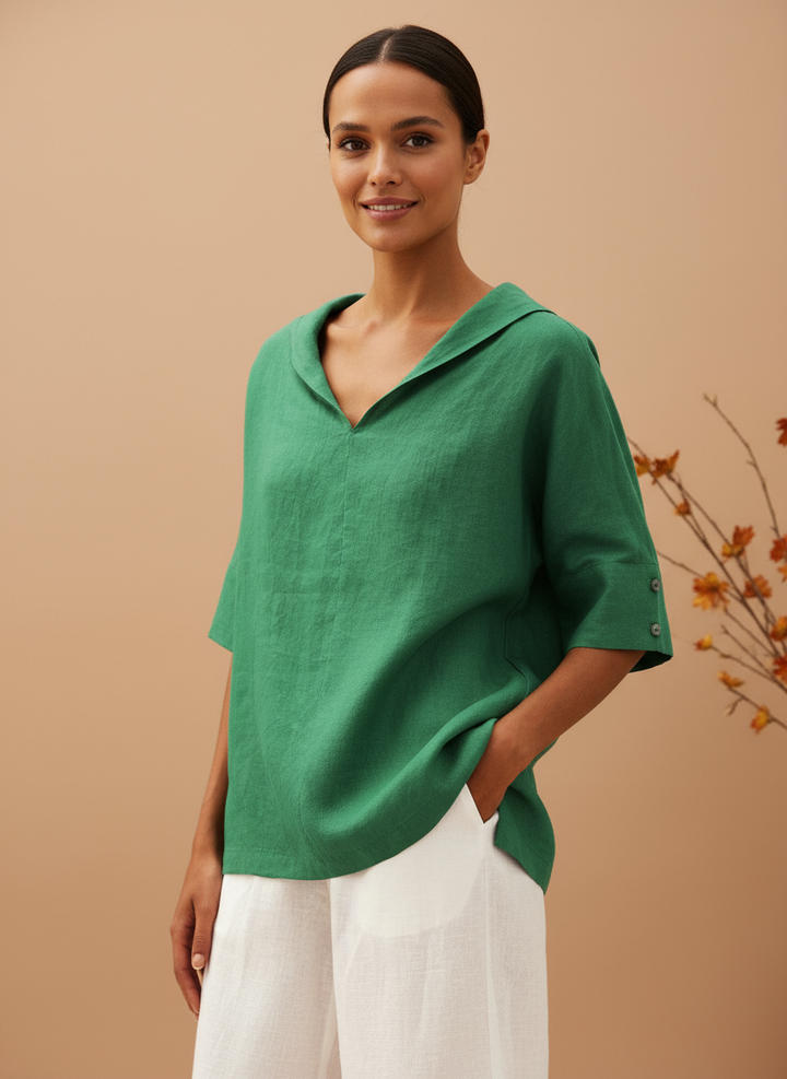 Bluză Lejeră din In