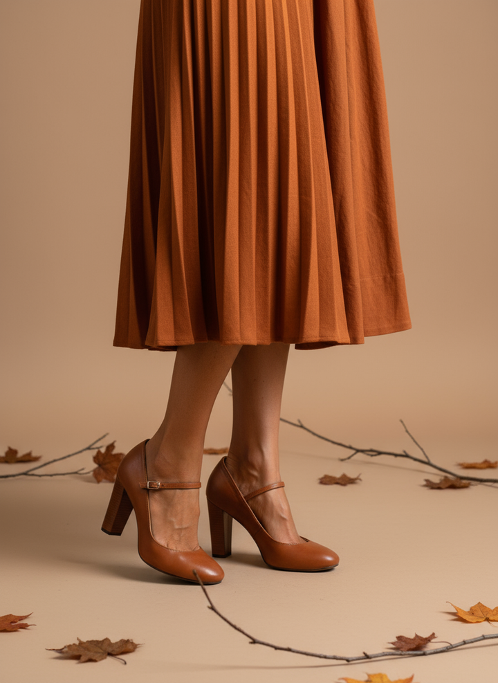 Mary Jane cu Estetică Modernă