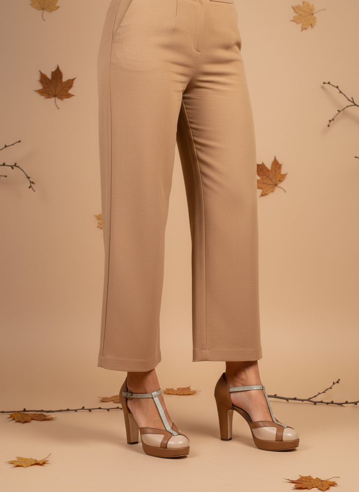 Pantofi Eleganți și Confortabili cu Toc