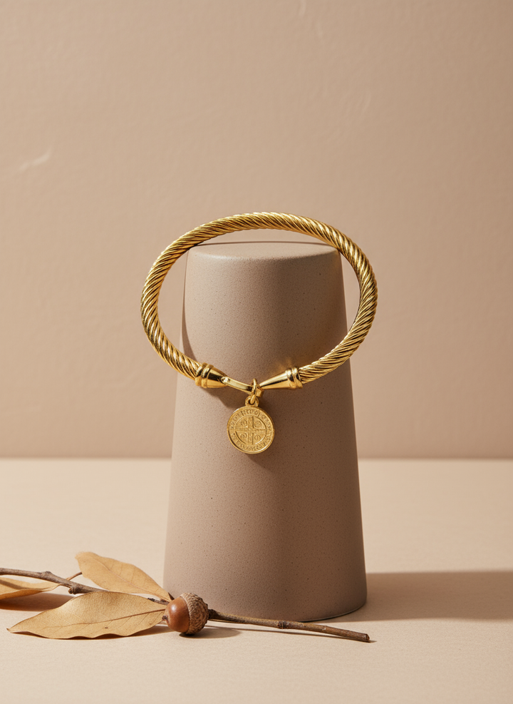 Brățară de Aur cu Design Monedă