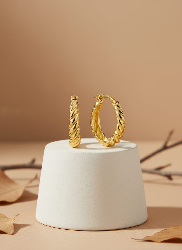 Cercei Întreținuți cu Stil Twist