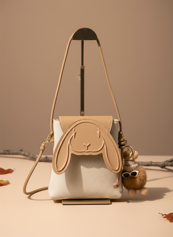 Geantă Mini din Piele Tip Crossbody