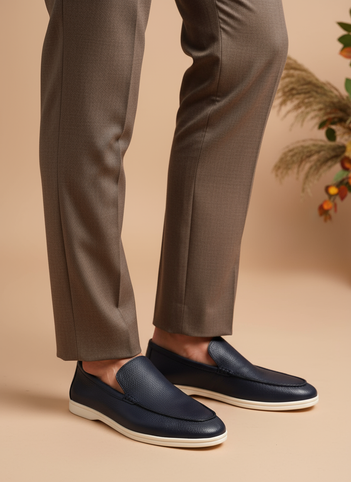 Loaferi din Piele de Vacă Old Money